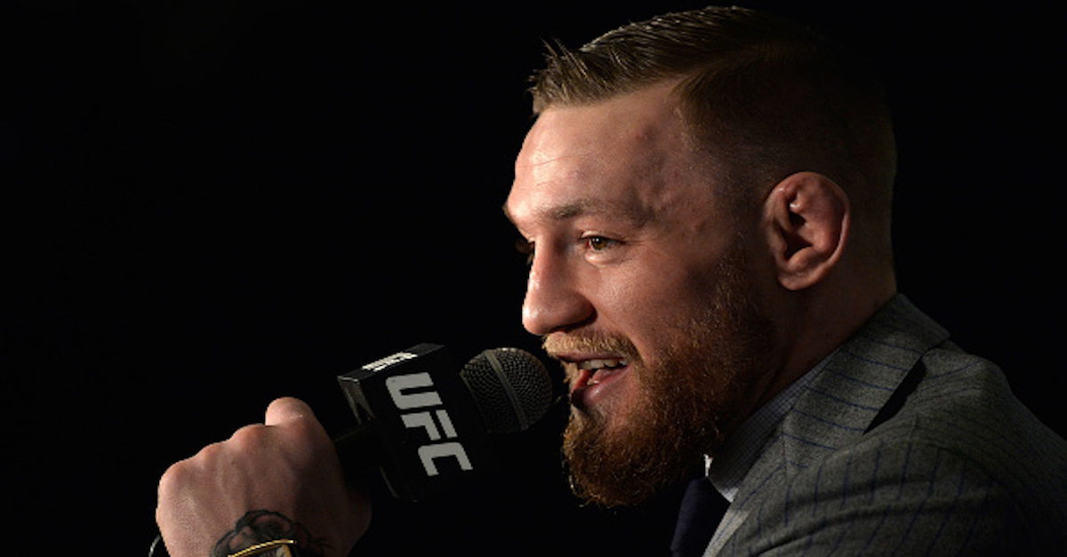 Conor McGregor claims he had original plans for comeback squashed by UFC