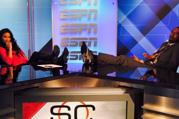 After being laid off by ESPN, a former Sportscenter anchor is attempting a pro sports comeback