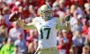 NORMAN, OK - NOVEMBER 12: Quarterback Seth Russell #17 of the Baylor Bears looks to throw against the Oklahoma Sooners November 12, 2016 at Gaylord Family-Oklahoma Memorial Stadium in Norman, Oklahoma. Oklahoma defeated Baylor 45-24. (Photo by Brett Deering/Getty Images)