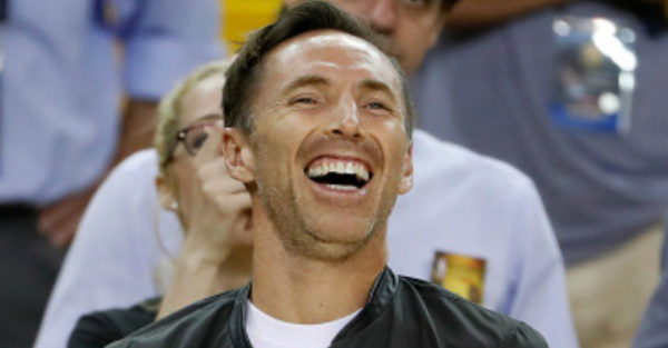 Here’s how two-time MVP Steve Nash just won his first NBA title