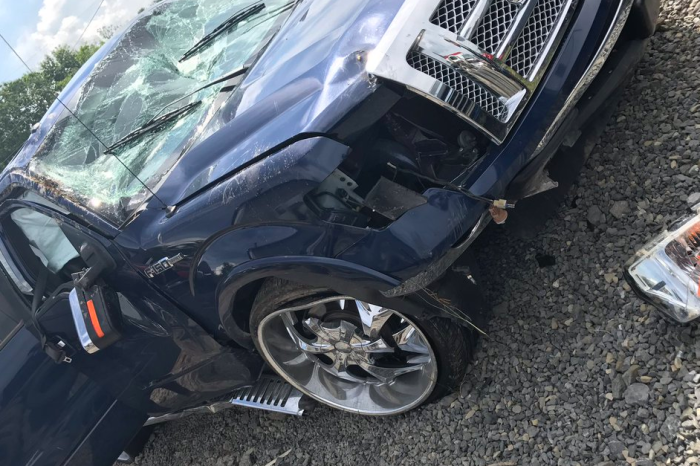 ESPN’s No. 1 recruit involved in brutal car accident