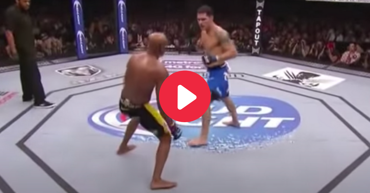 MMA Fighter Taunts Opponent, Then Gets Dropped for KO Loss