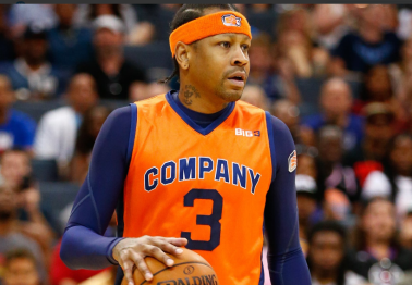 Allen Iverson has gone missing, and the BIG3 says it's launching an 