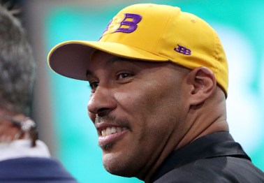 LaVar Ball?s Big Baller Brand just took another massive leap to relevancy