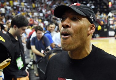 Adidas responds after controversial LaVar Ball, female referee situation