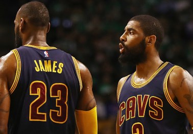 Cavaliers reportedly passed on a Kyrie Irving trade offer that likely has Cleveland kicking itself