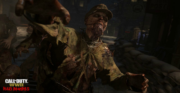 Call of Duty has revealed a very familiar – and a very hungry – menace