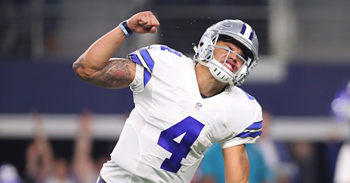 Dak Prescott, Rocking His Stetson, Has No Plans to Leave Dallas