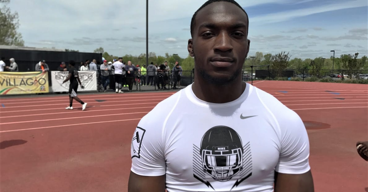 Four-star WR Daniel George gives commitment to major Playoff contender