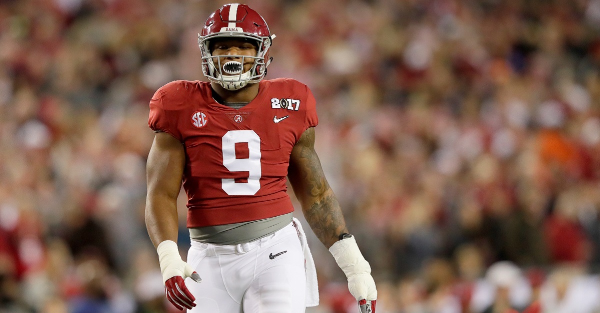 Former 5-star Alabama player arrested on Saturday morning - FanBuzz