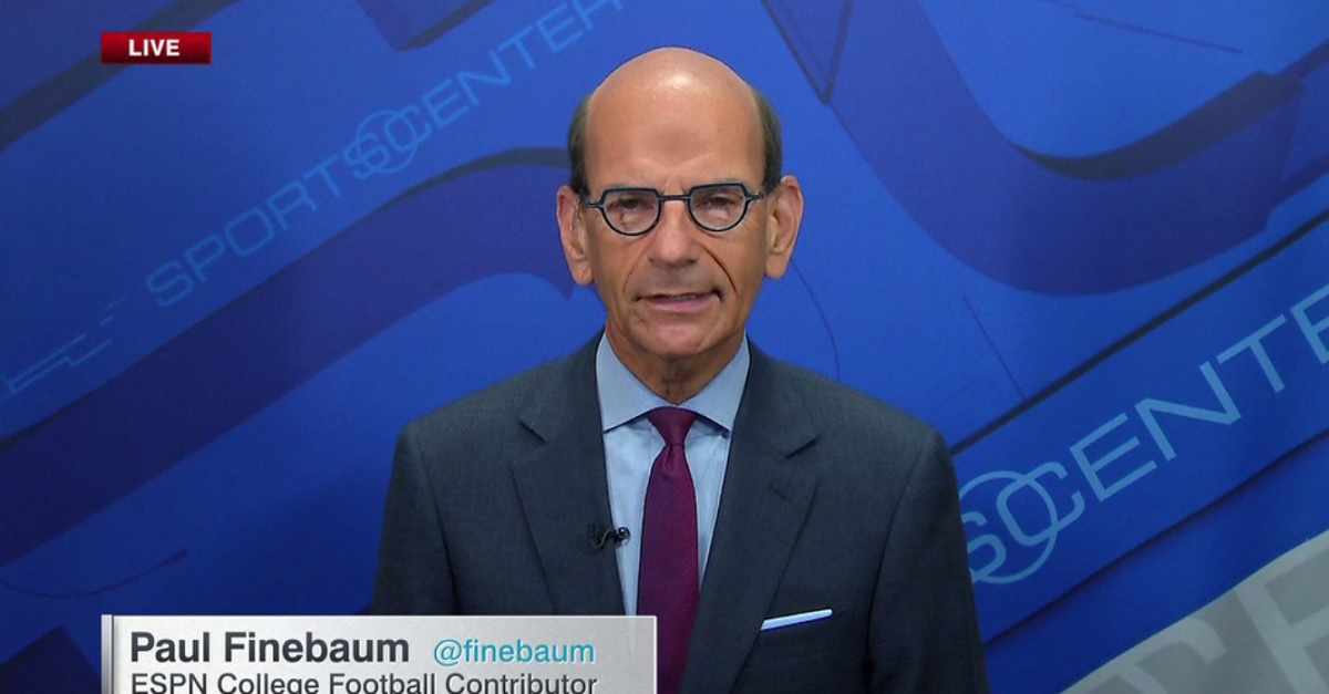 Paul Finebaum Criticizes "paranoid Ed" Orgeron After LSU's Latest ...