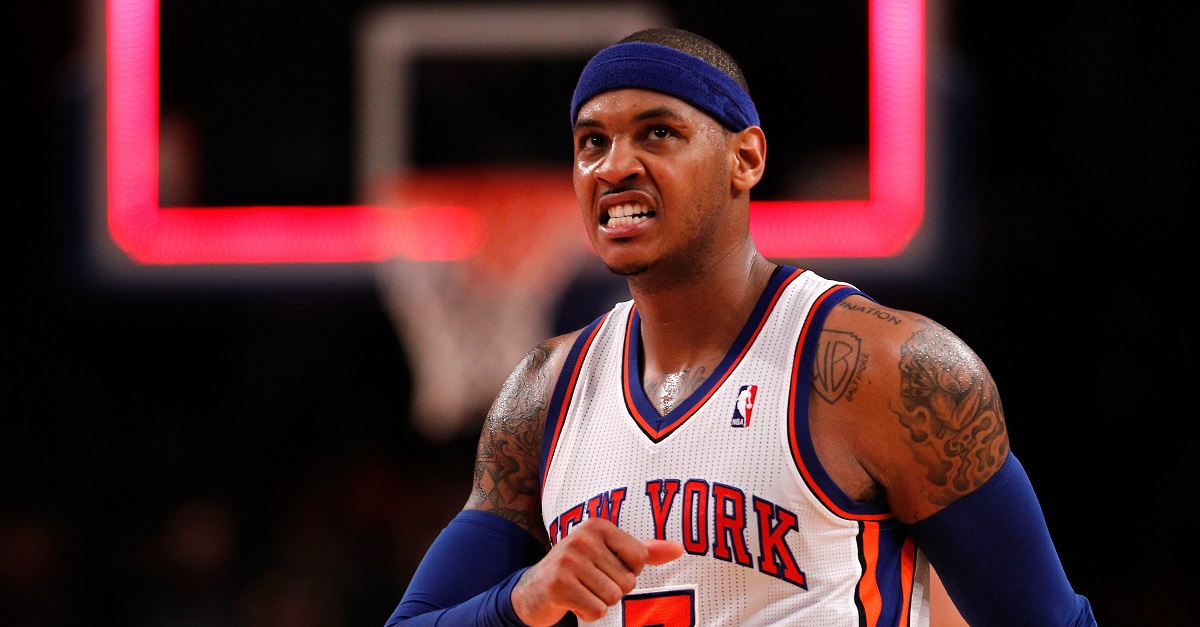 Carmelo Anthony reportedly confident a trade to Houston ...