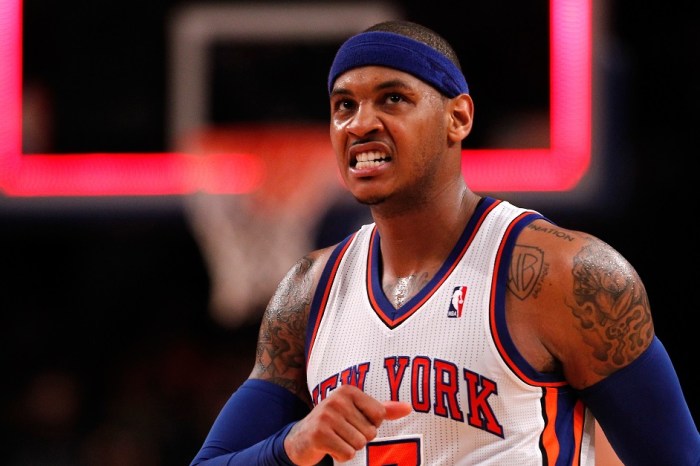Report: Carmelo Anthony has finally been traded from the Knicks
