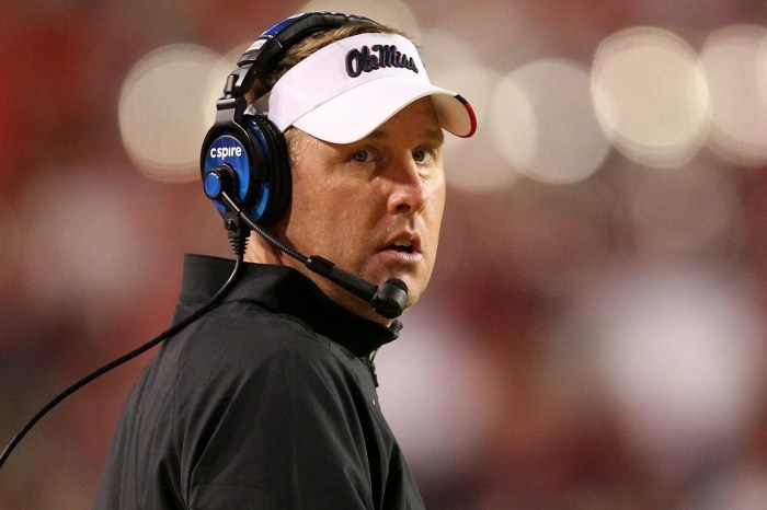 Disgraced Ole Miss coach Hugh Freeze reportedly not in the running for open SEC coaching position