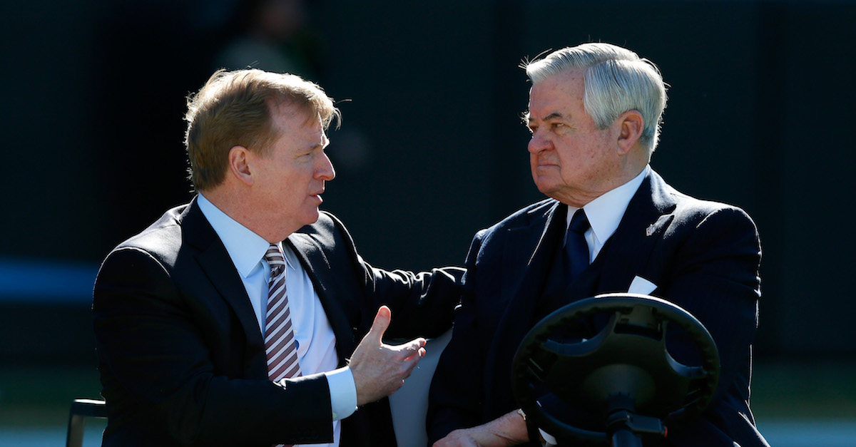 As allegations emerge against NFL owner, he’s made a stunning decision on ownership