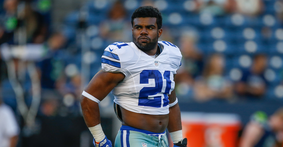 Ezekiel Elliott Accused of Domestic Violence, Denies Ex's Claims: Photo  3713878, Ezekiel Elliott Photos