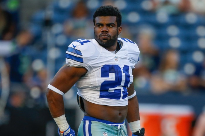 Cowboys have made their decision on who will replace suspended RB Ezekiel Elliott