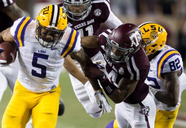LSU's Derrius Guice stands by his words, calls out Alabama yet again