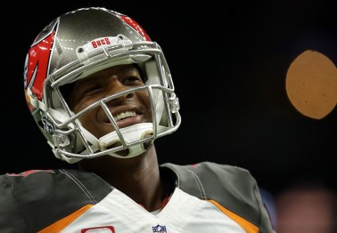 Jameis Winston makes boldest statement of his very young career