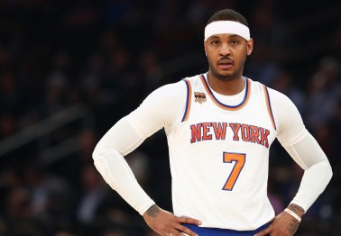 After dramatic offseason, Carmelo Anthony has reportedly let his feelings on a future with the Knicks be known