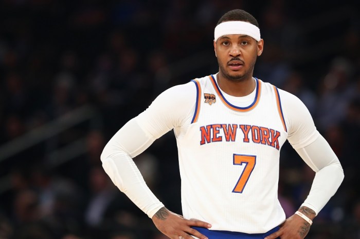 ESPN insider shoots down rumored blockbuster Carmelo Anthony trade