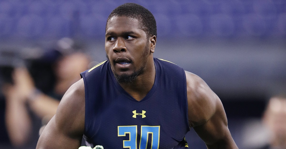 NFL rookie reportedly arrested, allegedly launched into profanity-laced tirade at officers