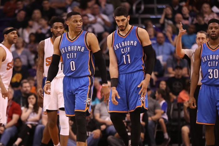 It looks like the Thunder may not be done making moves as one player might have leaked their next one