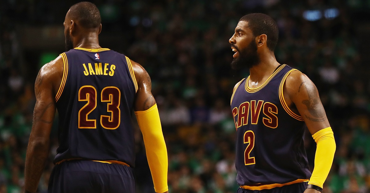 The reported reason for Kyrie Irving wanting to leave Cleveland isn't ...