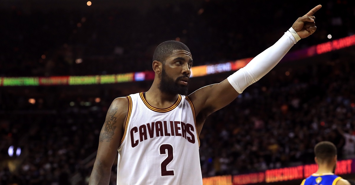 Kyrie Irving reportedly has a favorite among his preferred destinations