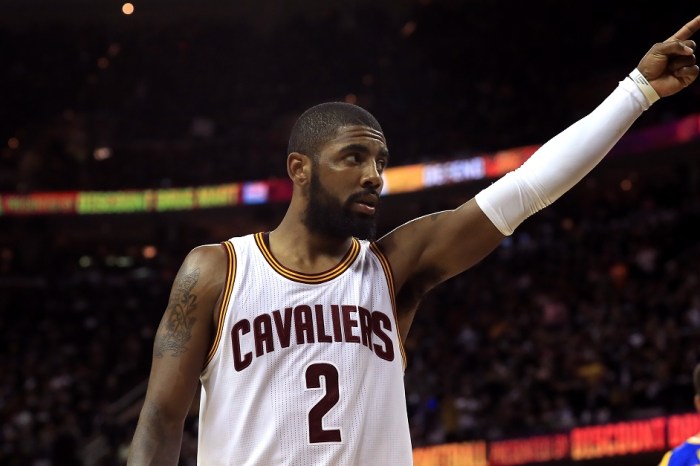 The Cleveland Cavaliers have reportedly traded Kyrie Irving