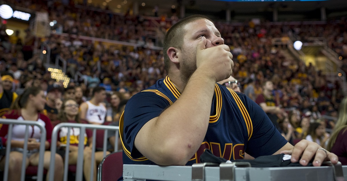 After baffling month of decisions, Cleveland Cavaliers seem to make another one in free agency