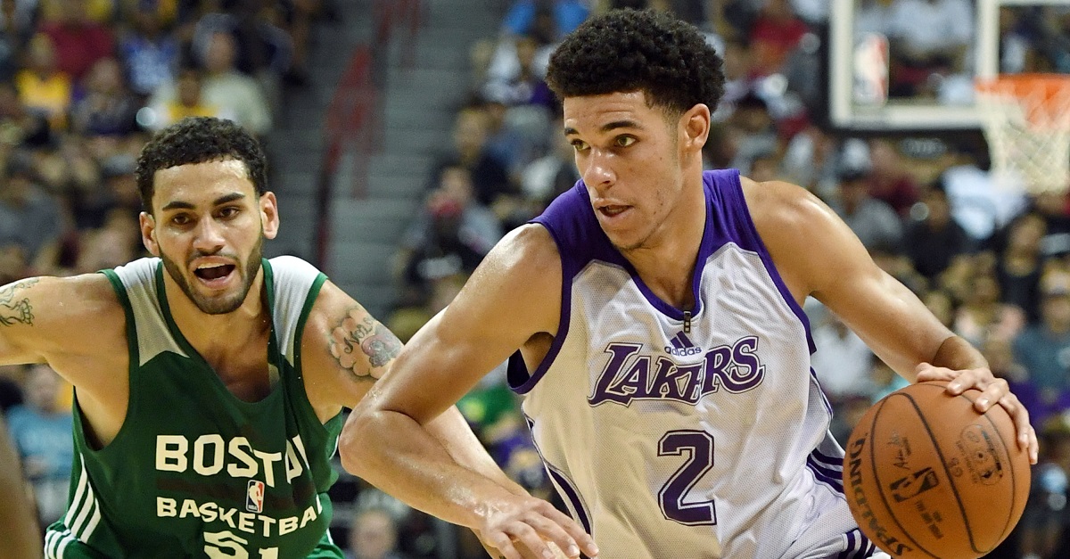 NBA scout obliterates Lonzo Ball for sitting out Summer League game