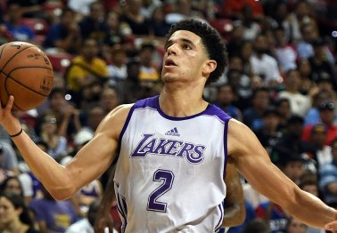 Lonzo Ball was caught wearing some else?s shoes and his Big Baller Brand dad had a surprising response