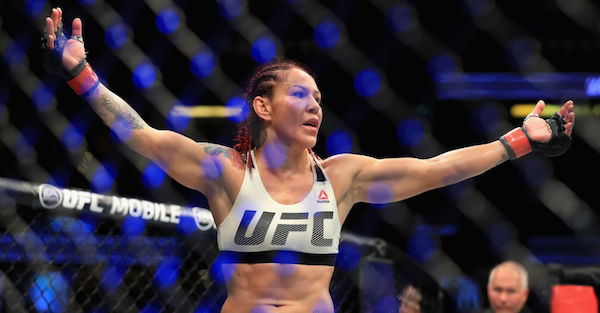 Following UFC 214 title victory, Cris Cyborg issues challenge to WWE superstar