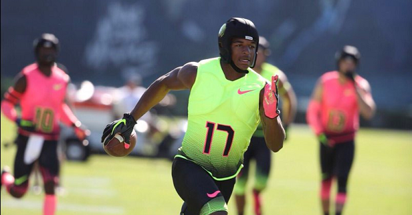 Four-star WR JaMarr Chase is now down to Auburn and LSU | Fanbuzz