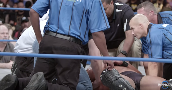 James Storm Slammiversary GFW Concussion