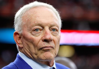 Jerry Jones could be in a position to hit Roger Goodell where it really hurts
