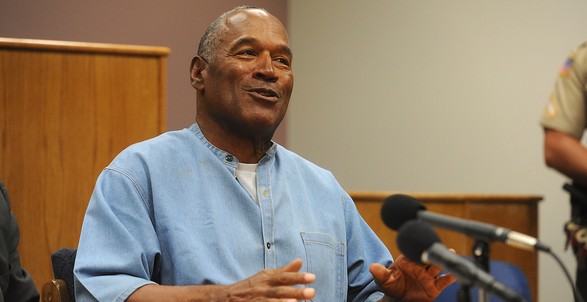 O.J. Simpson gets another vote of confidence from the Pro Football Hall ...