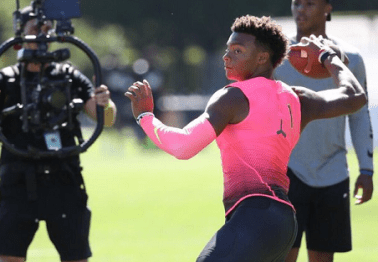 Nation's No. 1 overall recruit Justin Fields reportedly suffers injury
