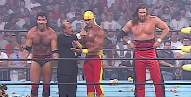Hulk Hollywood Hogan NWO WCW