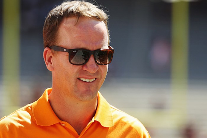 Peyton Manning discusses role, current state of Tennessee football program