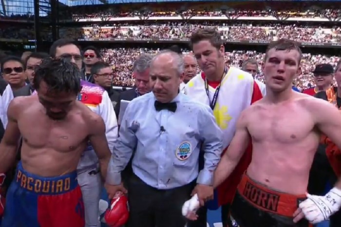 Controversy strikes boxing yet again as Manny Pacquiao loses WBO title to upstart Jeff Horn