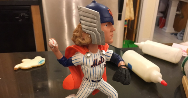The New York Mets gave out 15,000 of the most embarrassing bobbleheads ever