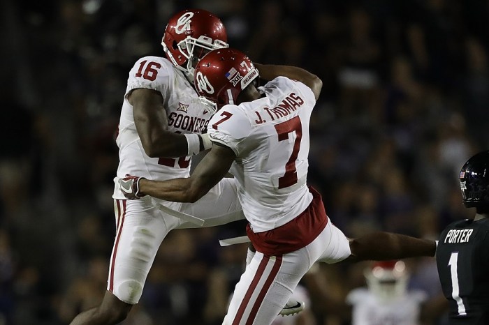 Former No. 7 ATH Michiah Quick has transferred away from Oklahoma
