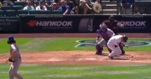 MLB player takes a 95 MPH fastball to the face and collapses in agony