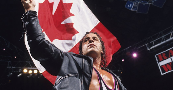 Bret Hart admits who he thinks is “one of the greatest wrestlers ever”