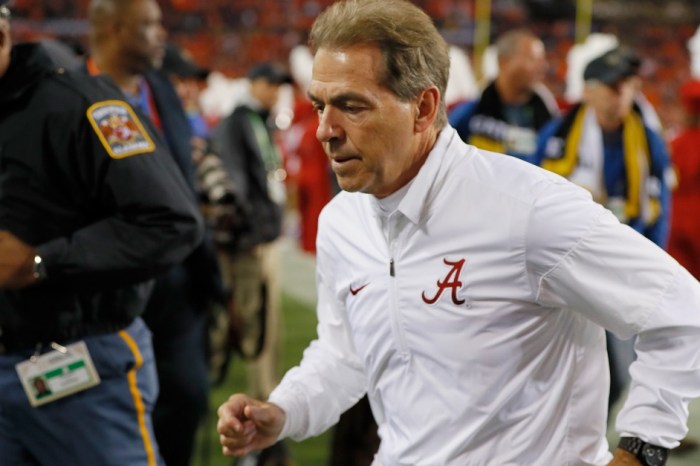 Alabama going after graduate transfer who started five games last season