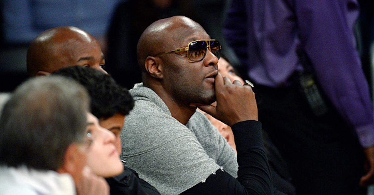 Lamar Odom opens up about his “everyday” drug addiction that nearly killed him