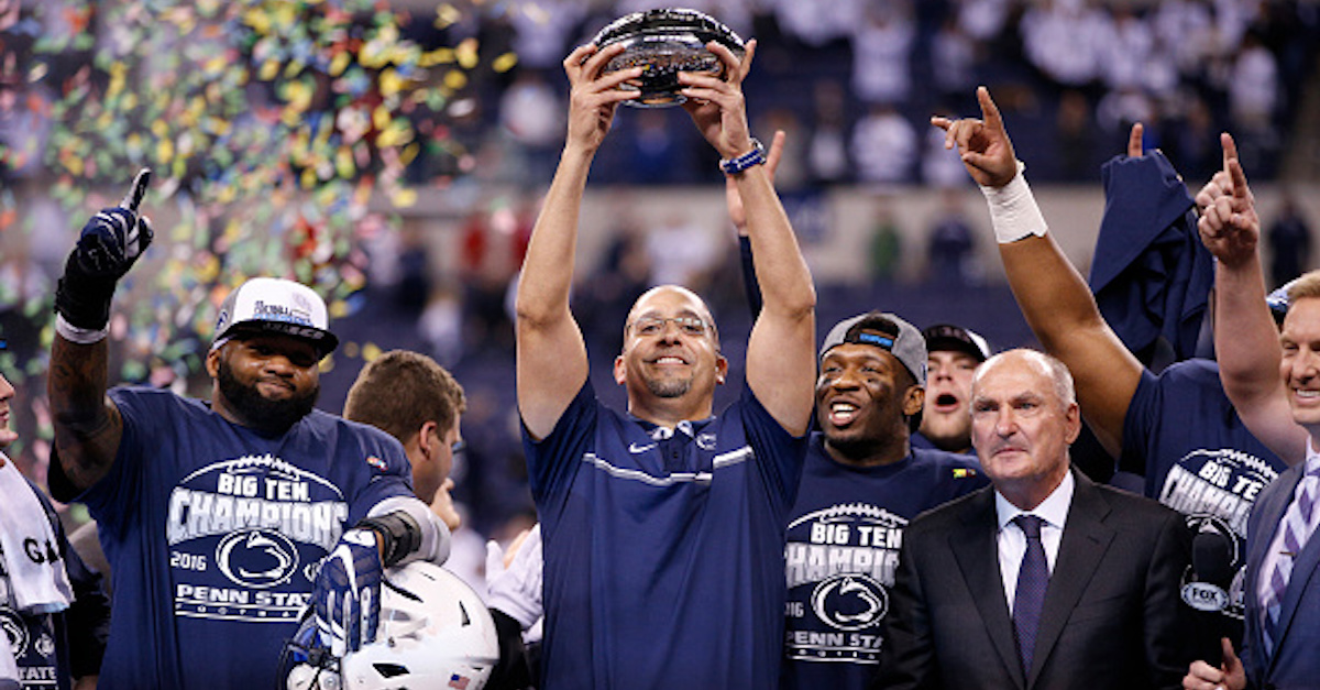 Yes, Penn State football is back again