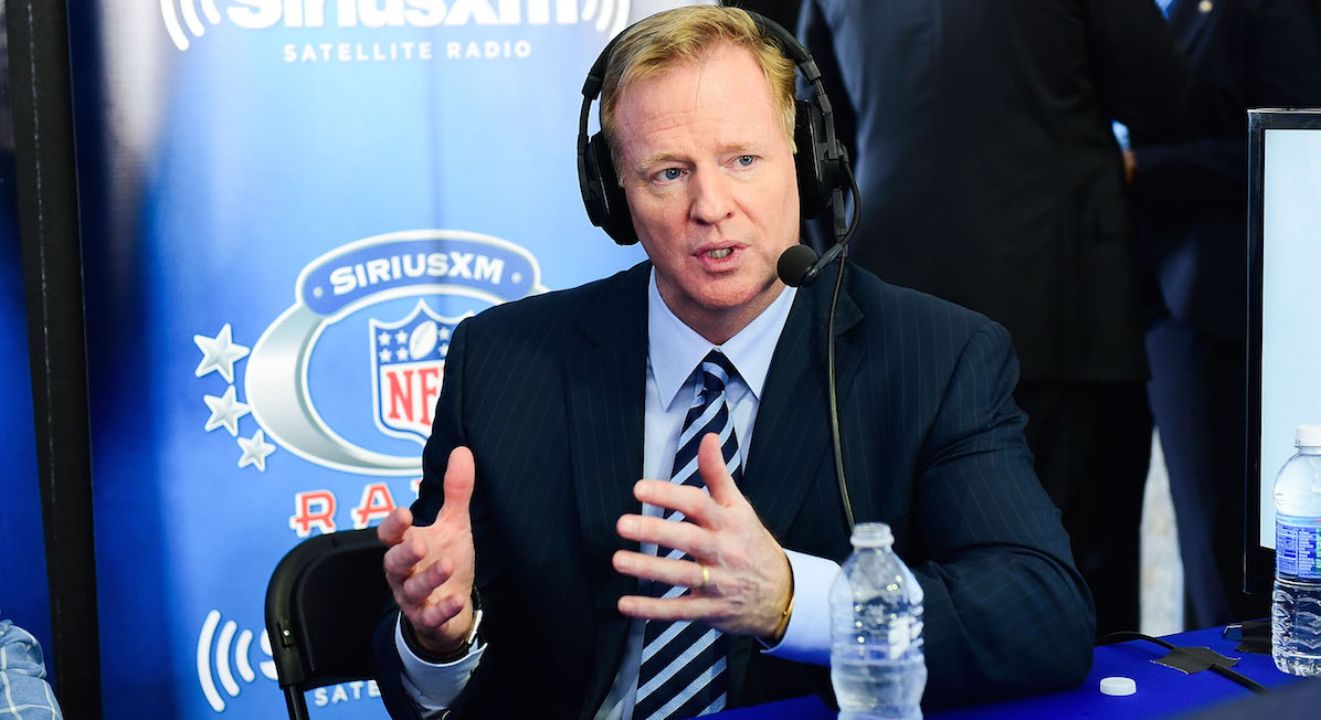 Months later, Roger Goodell is still irked by Patriots’ blatant disrespect